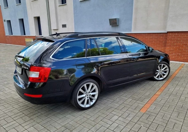 Skoda Octavia cena 44999 przebieg: 166000, rok produkcji 2016 z Żary małe 301